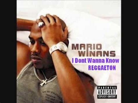 Mario Winans - I Don't Wanna Know (Official Music Video)https://youtu.be/Tfbz4mHmOIcTag: Mario Winans,Mario Winans Music Videos,Mario Winans Videos,Mario Win...